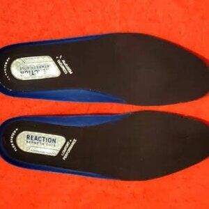 Men's "Kenneth Cole" Deluxe Sneaker Insoles - Size 11 - Mint